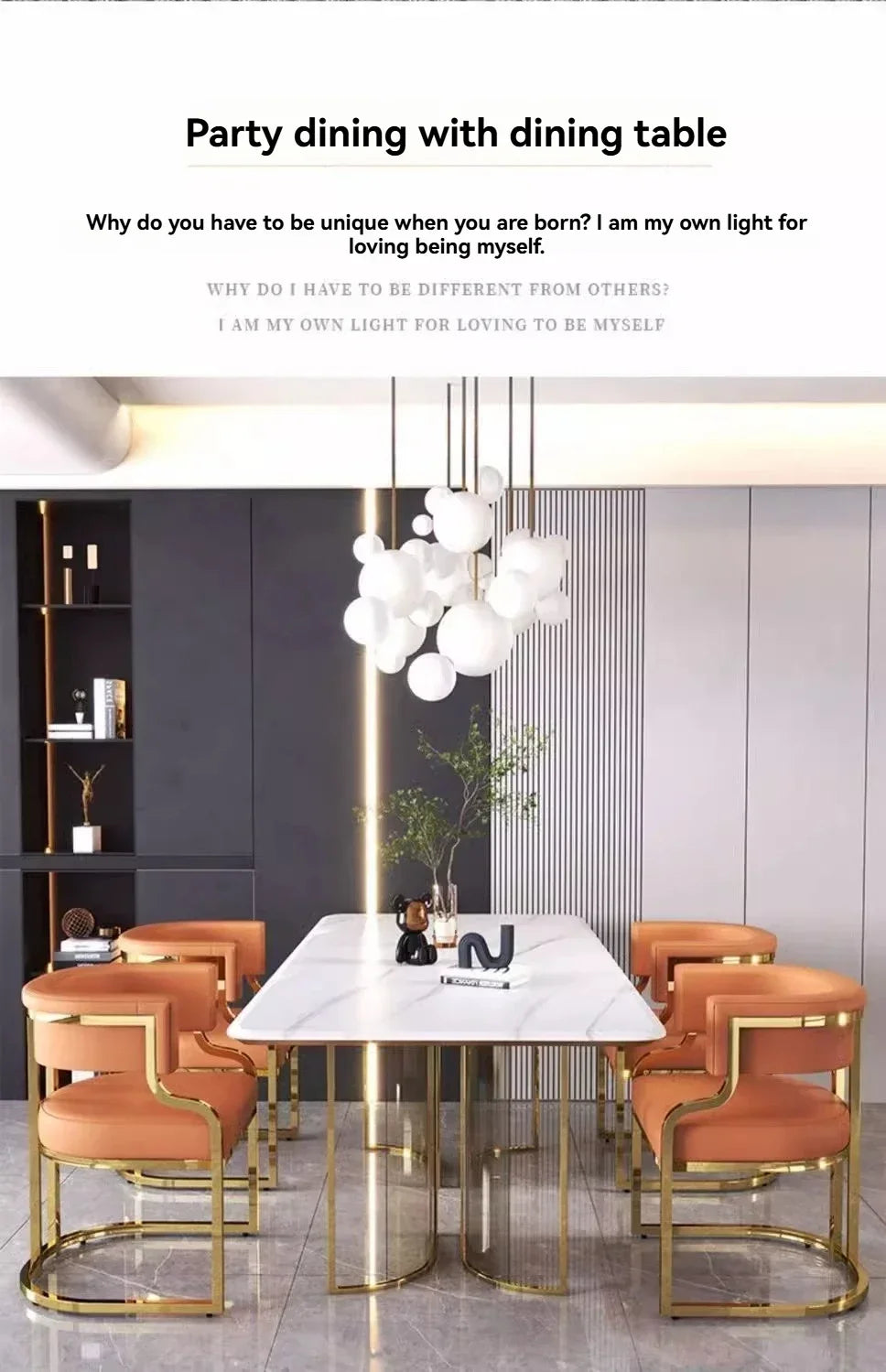 Luxuriöse, moderne, schlichte Freizeitstühle, Esszimmerstühle, Heimbesprechungsstühle, Mode-Make-up-Stühle, Teetischstühle