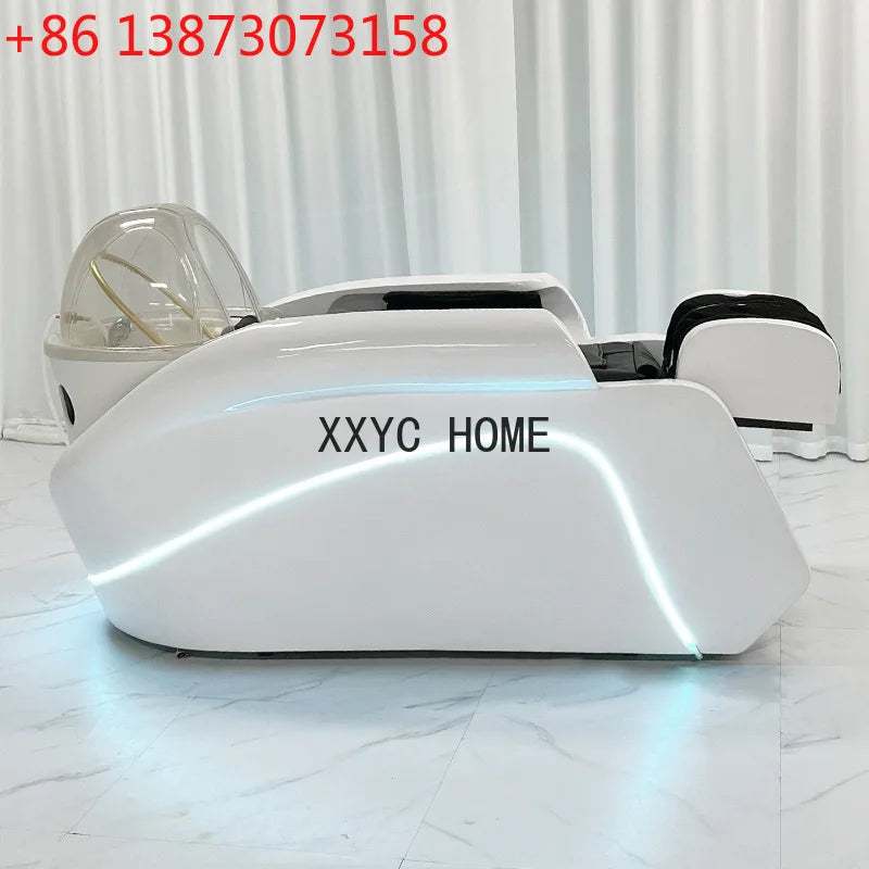 Automatisches intelligentes elektrisches Massage-Shampoo-Bett