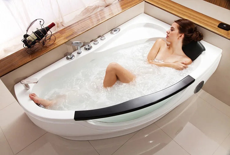 Badezimmer 1 Person Whirlpool Massagebadewanne
