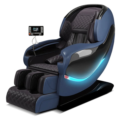 3D-Manipulator Smart Screen Touch Sl Track Ganzkörpermassage Schwerelosigkeit Elektrischer Relaxsessel Massagesessel