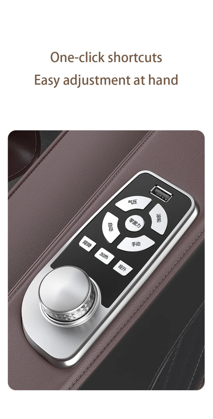 New Music Full Body Remote Simple Zero Gravity OEM Premium Malaysia Massage Chair With Voice Control