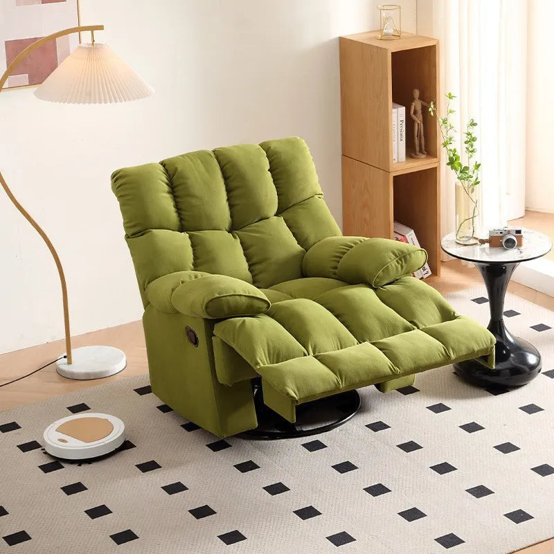 Fashion Modern Luxury Leisure Chair Home Furniture Electric Reclining Chair Lazy Single Sofa Chair