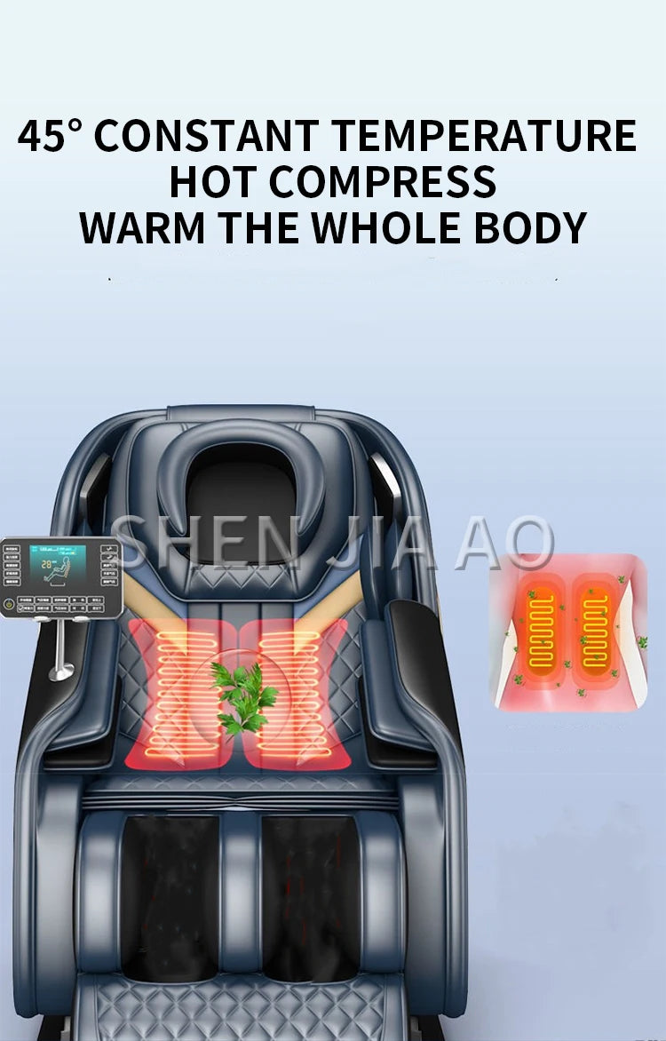 PM-W9 Raumkapsel-Massagesessel Bluetooth-Musik Automatische Ganzkörper-Massage Couch für zu Hause