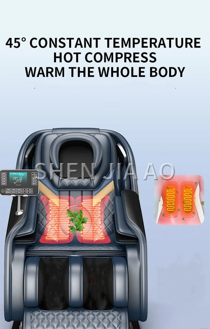 PM-W9 Raumkapsel-Massagesessel Bluetooth-Musik Automatische Ganzkörper-Massage Couch für zu Hause