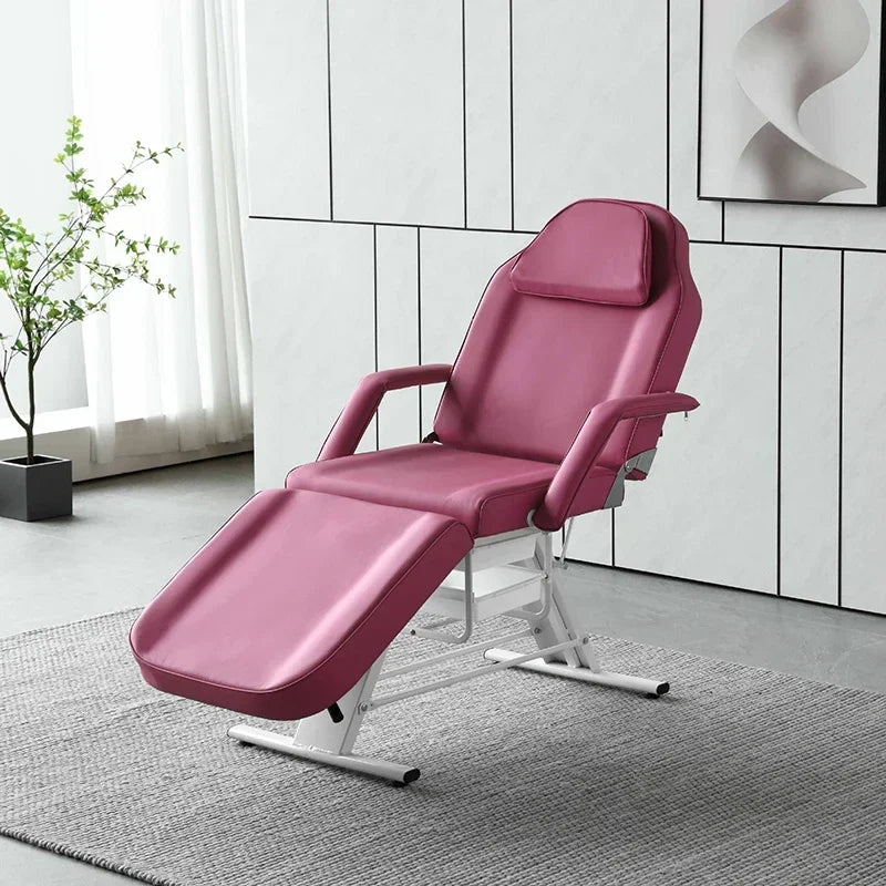 Aesthetic Stretcher of Cilia Professional Bed Beauty Pilates Physiotherapy Salon Folding Lit Pliant Thai Chiropractic Tattoo