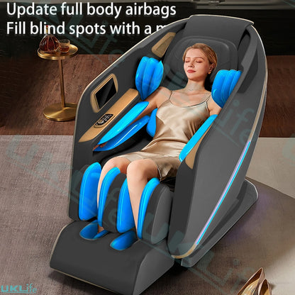 3 Year Warranty 4D SL-Track Zero Gravity full body AirBag Massager Chairs Home 3D Office Chair Luxury Electric Massage Sofa