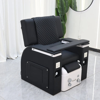 Foot SPA Massage Foot Chair, Nail Sofa, Back Automatic Massage Chair, Foot Massage & Nail Technicians Use Commercial Furniture