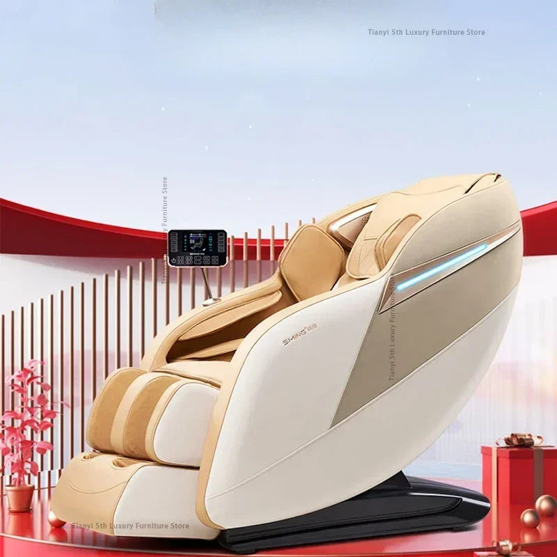 Elektrischer Sofa-Massagesessel Ergonomisch Bequem Ganzkörper-Massagebetten Wohnzimmer-Salonmöbel Sedile Per Massaggi LLLTB