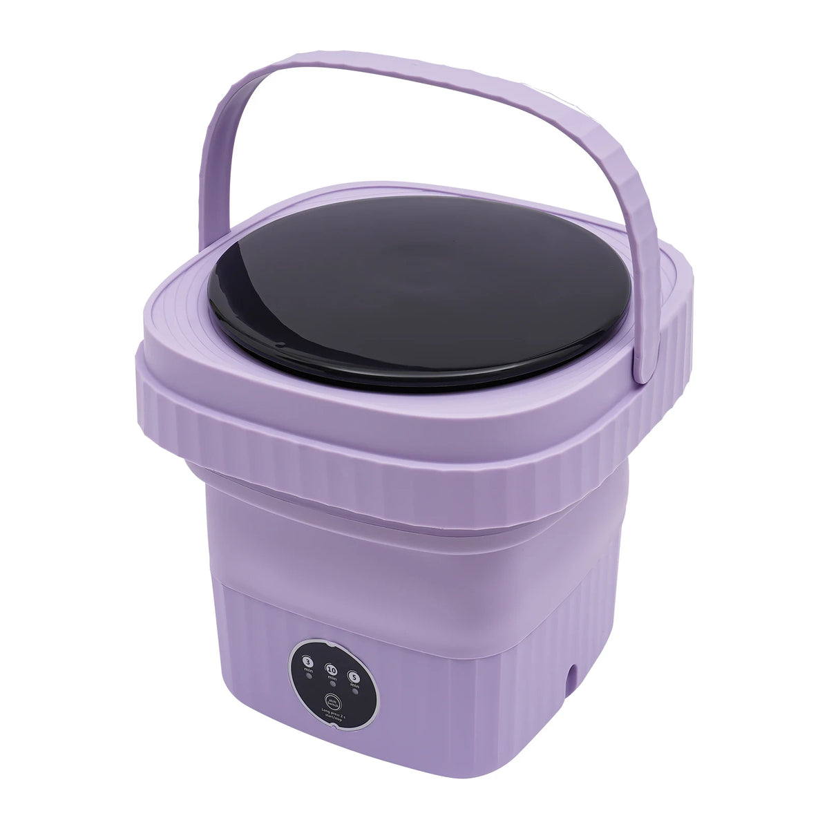 Tragbare Waschmaschine 6L 40W, faltbar, großes Fassungsvermögen, Eimer für Wäschetrockner, für Unterwäsche und Socken