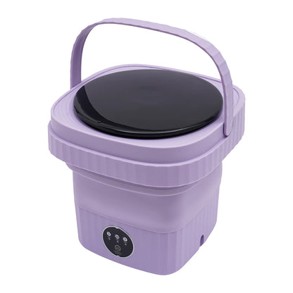 Tragbare Waschmaschine 6L 40W, faltbar, großes Fassungsvermögen, Eimer für Wäschetrockner, für Unterwäsche und Socken