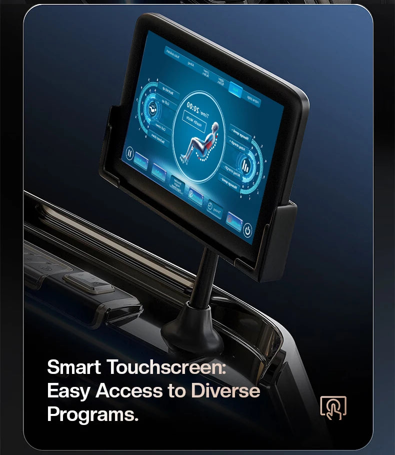 New Tech Zero Gravity Ganzkörper-Luxus-Luftsack, ersetzt Sofa, Sonic Massage, Smart Dual Core elektrischer Massagesessel