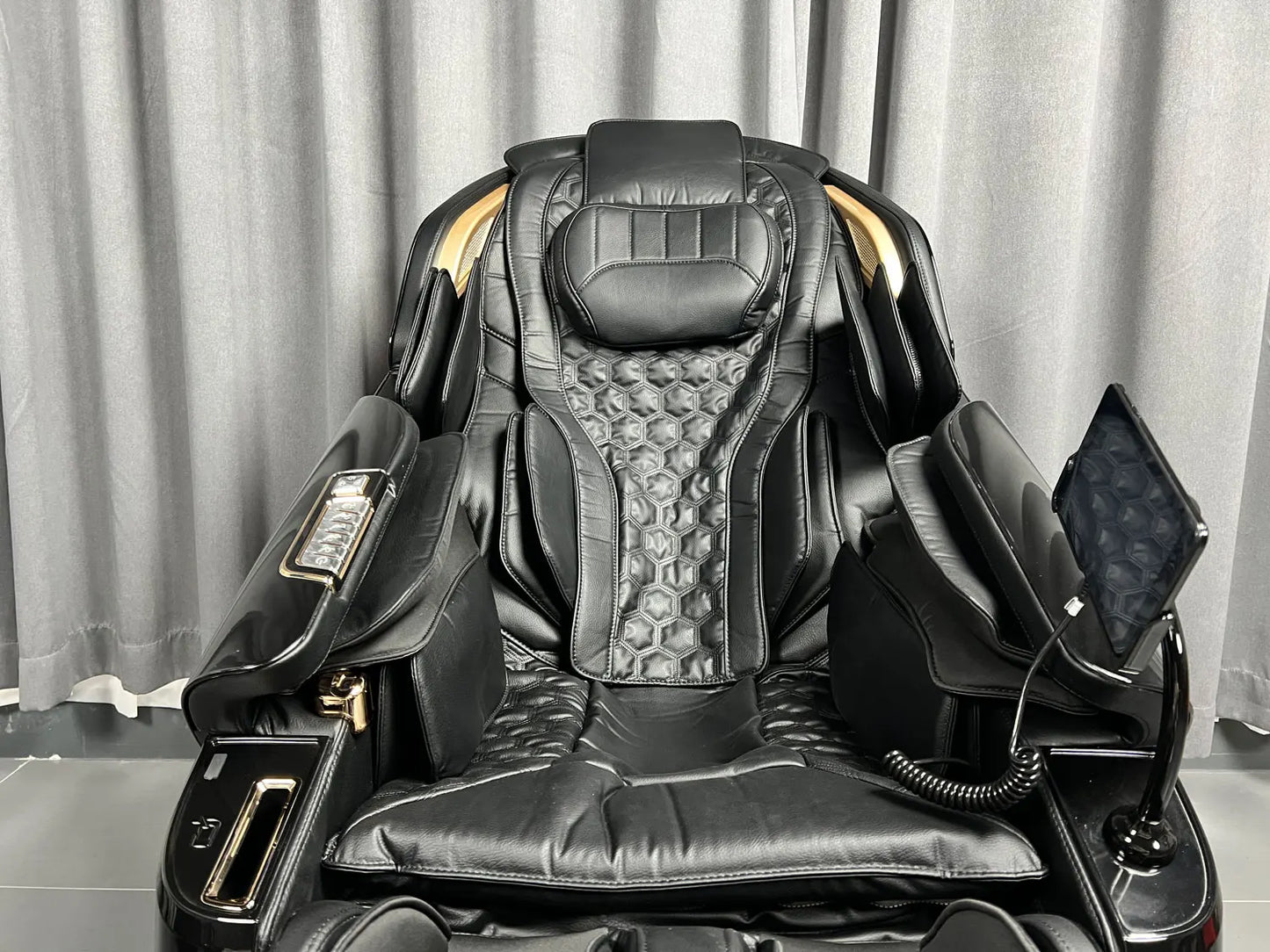 4D Zero Gravity Massage Chair with SL-Track/AirBag & 3D Body Scan - Dual Core Electric Recliner Sofa for Home Office