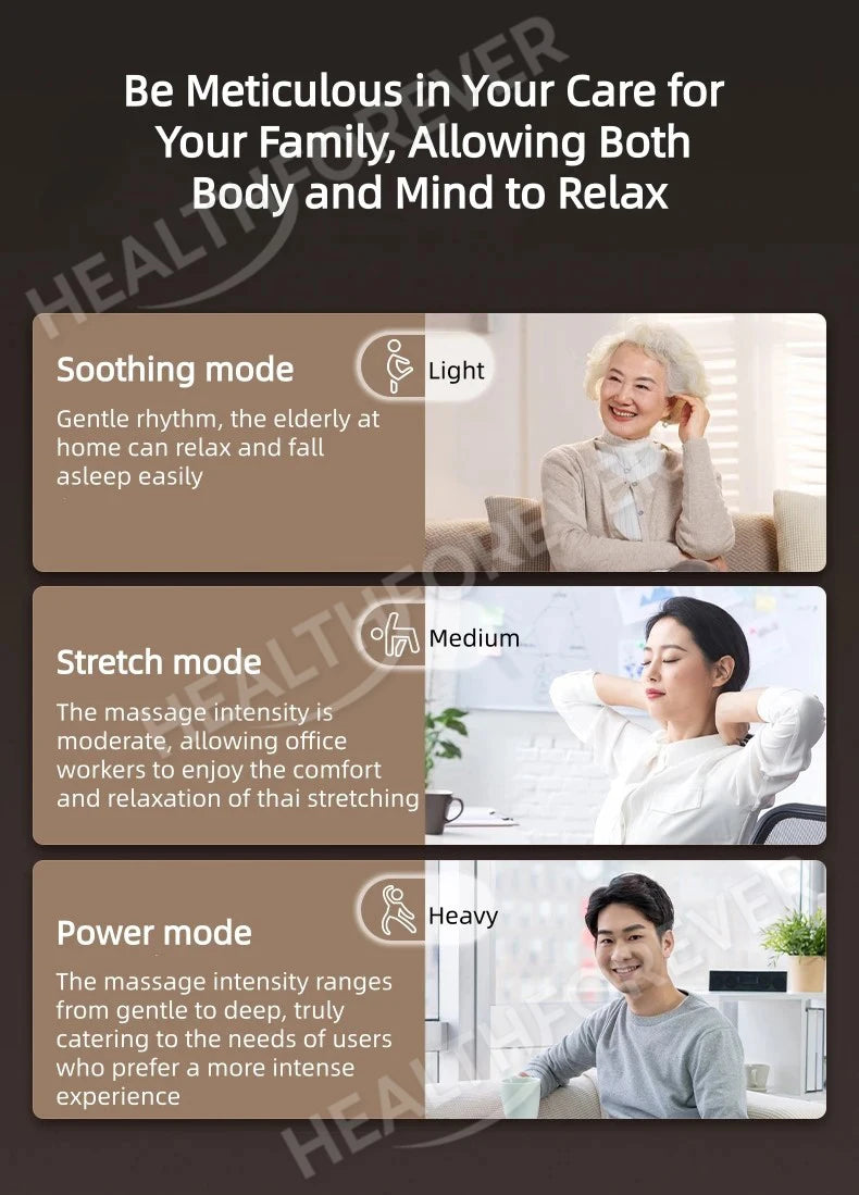 6D+6D Dual 6-Kopf-Massagesessel SL Track Wärmetherapie KI-Sprachsteuerung Thai-Stretch-Massagesessel 4D Zero Gravity Gesundheits-Scan