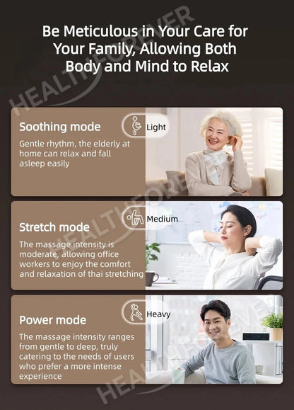 6D+6D Dual 6-Kopf-Massagesessel SL Track Wärmetherapie KI-Sprachsteuerung Thai-Stretch-Massagesessel 4D Zero Gravity Gesundheits-Scan