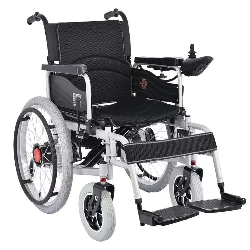 Electric wheelchair Automatic intelligent 24V electric wheelchair Special for the elderly Disabled scooter Foldable