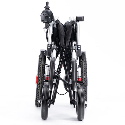 Electric wheelchair front drive automatic intelligent folding lightweight elderly disabled walking assistance Electric wheelchai