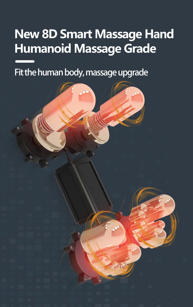 Großhandel Smart Luxus Spa 6D Zero Gravity Ganzkörper Shiatsu Luftdruck Tragbarer Klappbarer Massagesessel