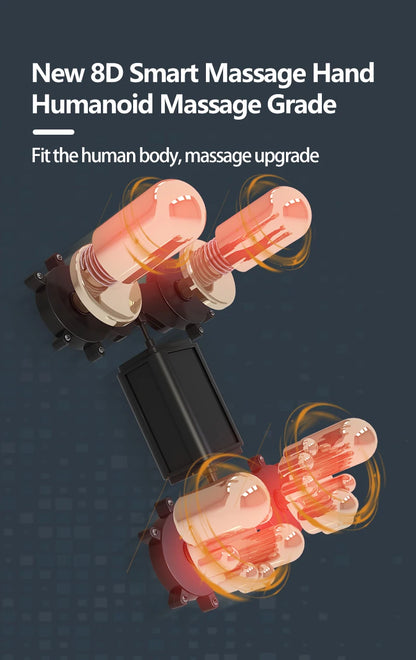 Großhandel Smart Luxus Spa 6D Zero Gravity Ganzkörper Shiatsu Luftdruck Tragbarer Klappbarer Massagesessel
