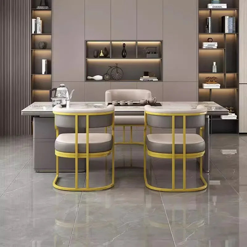 Luxuriöse, moderne, schlichte Freizeitstühle, Esszimmerstühle, Heimbesprechungsstühle, Mode-Make-up-Stühle, Teetischstühle
