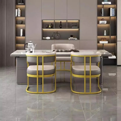 Luxuriöse, moderne, schlichte Freizeitstühle, Esszimmerstühle, Heimbesprechungsstühle, Mode-Make-up-Stühle, Teetischstühle