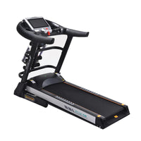 Professionelles klappbares Laufband mit 4-PS-Motor, für den gewerblichen Einsatz im Fitnessstudio
