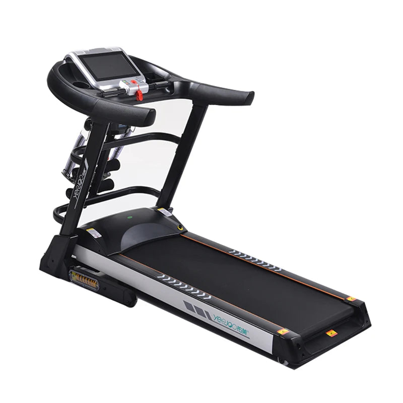 Professionelles klappbares Laufband mit 4-PS-Motor, für den gewerblichen Einsatz im Fitnessstudio