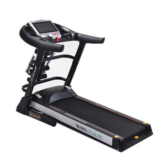 Professionelles klappbares Laufband mit 4-PS-Motor, für den gewerblichen Einsatz im Fitnessstudio
