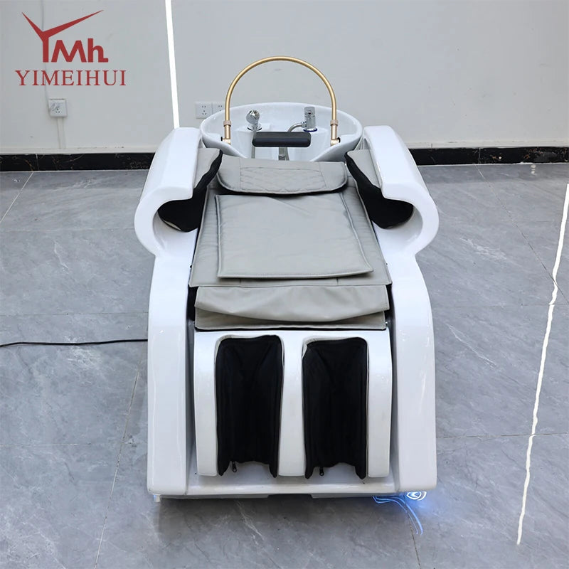 Head Spa Bed Massage Therapy Hair Shampoo Washing Electric Luxury Head Spa Beds