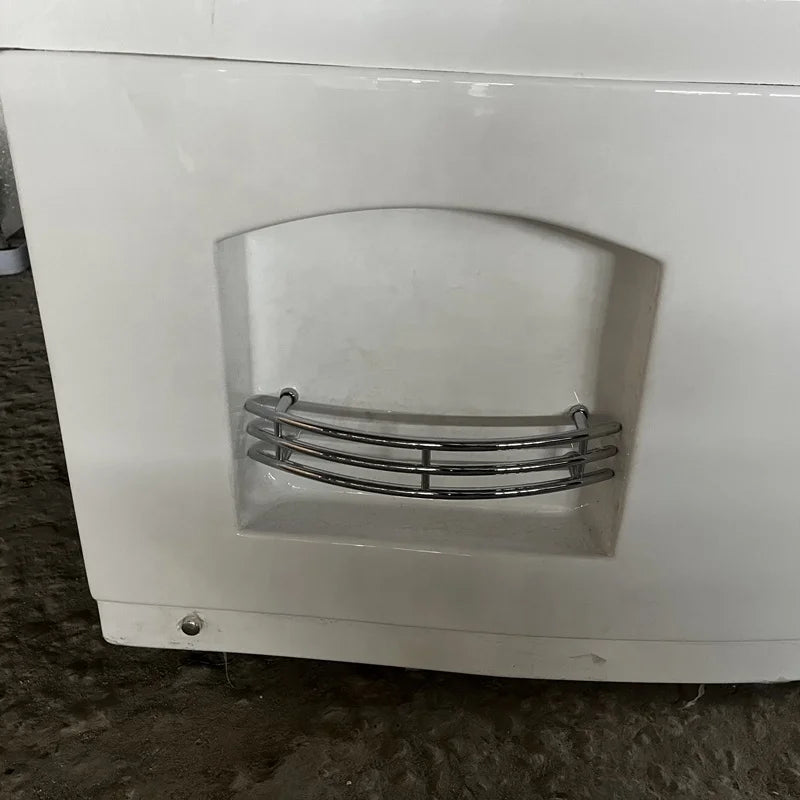 Neue moderne Acryl-Jacuzzi-Innenbadewanne Hydromassage Fiberglas Doppel-Whirlpool Jacuzzi Spa-Badewanne