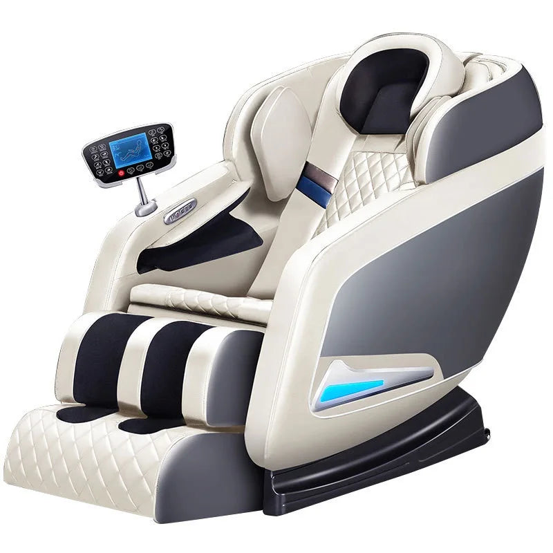 Luxus-Heimmassagesessel Ganzkörper 8D Schwerelosigkeit Dehnbar Tragbar Klappbar
