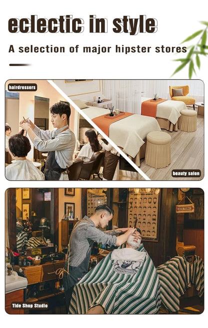 Japanisches Head Spa Salon Equipment Bett Elektrisches Massage-Head-Spa-Therapie-Shampoo-Massagebett