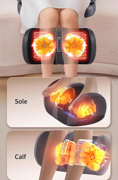 Shiatsu Neck Back Massager with Heat, 2D ro 3D Kneading Massage Chair Pad, Adjustable Compression Seat Massager for Full Body