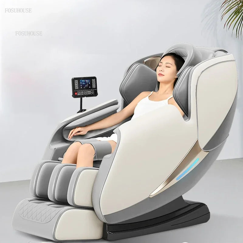 Wohnzimmer Liegesofa Sessel Ganzkörper Multifunktionaler Kleiner Vollautomatischer Raumkapsel Elektrischer Liegesessel k