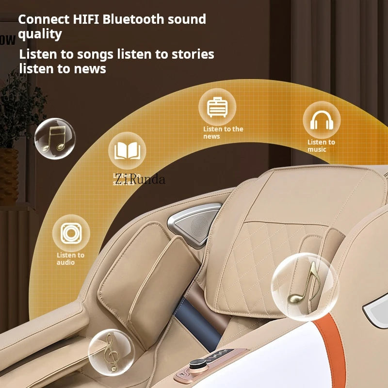 Massage Chair Space Capsule Full Body Massage 8D Zero Gravity Massage Sofa Chair