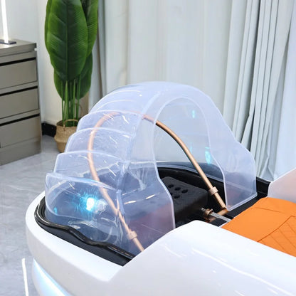 Customization Color 4D Full Body Massage Shampoo Bed Beauty Salon Hair Washing Spa Head Therapy Bed for Barbershop