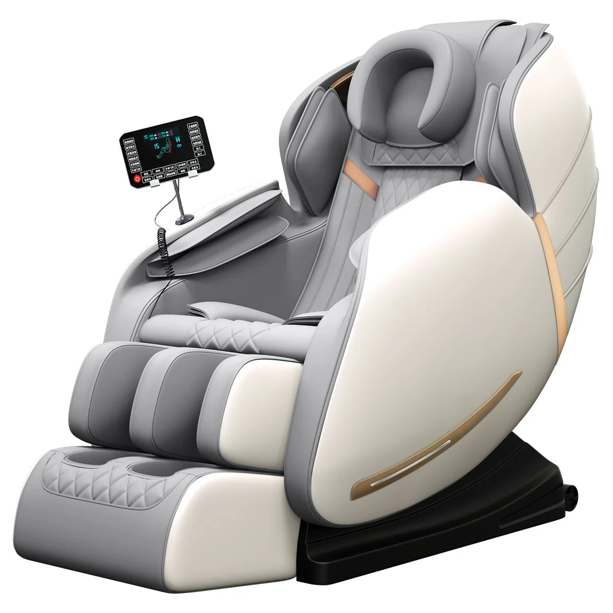 Fauteuil de massage électrique SL-Track, capsule spatiale compacte, massage automatique du corps entier |   Fauteuil inclinable multifonction pour la maison