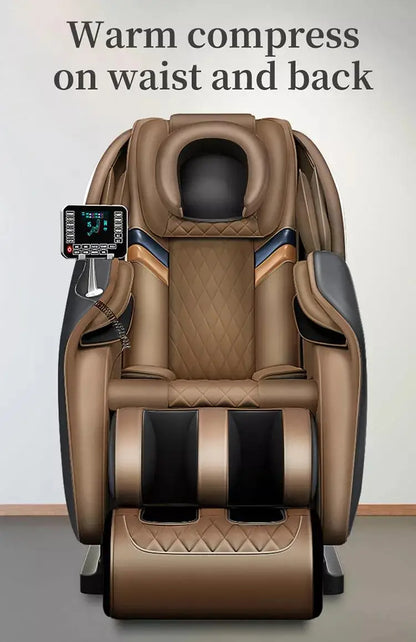 A19B Deep Tissue Massage Chair Leather Electric Massage Sofa  Fujian Massage Chair with 0 Gravity Fixed Point