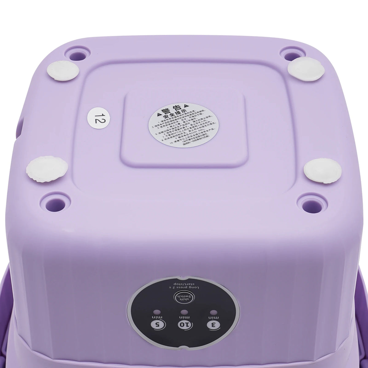 Tragbare Waschmaschine 6L 40W, faltbar, großes Fassungsvermögen, Eimer für Wäschetrockner, für Unterwäsche und Socken