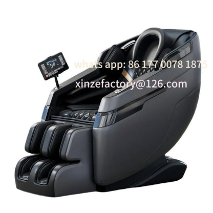 Anpassbarer Massagesessel, Smart, Vollautomatisch, Ganzkörpermassage, Multifunktional, Seniorenfreundlich, Deluxe