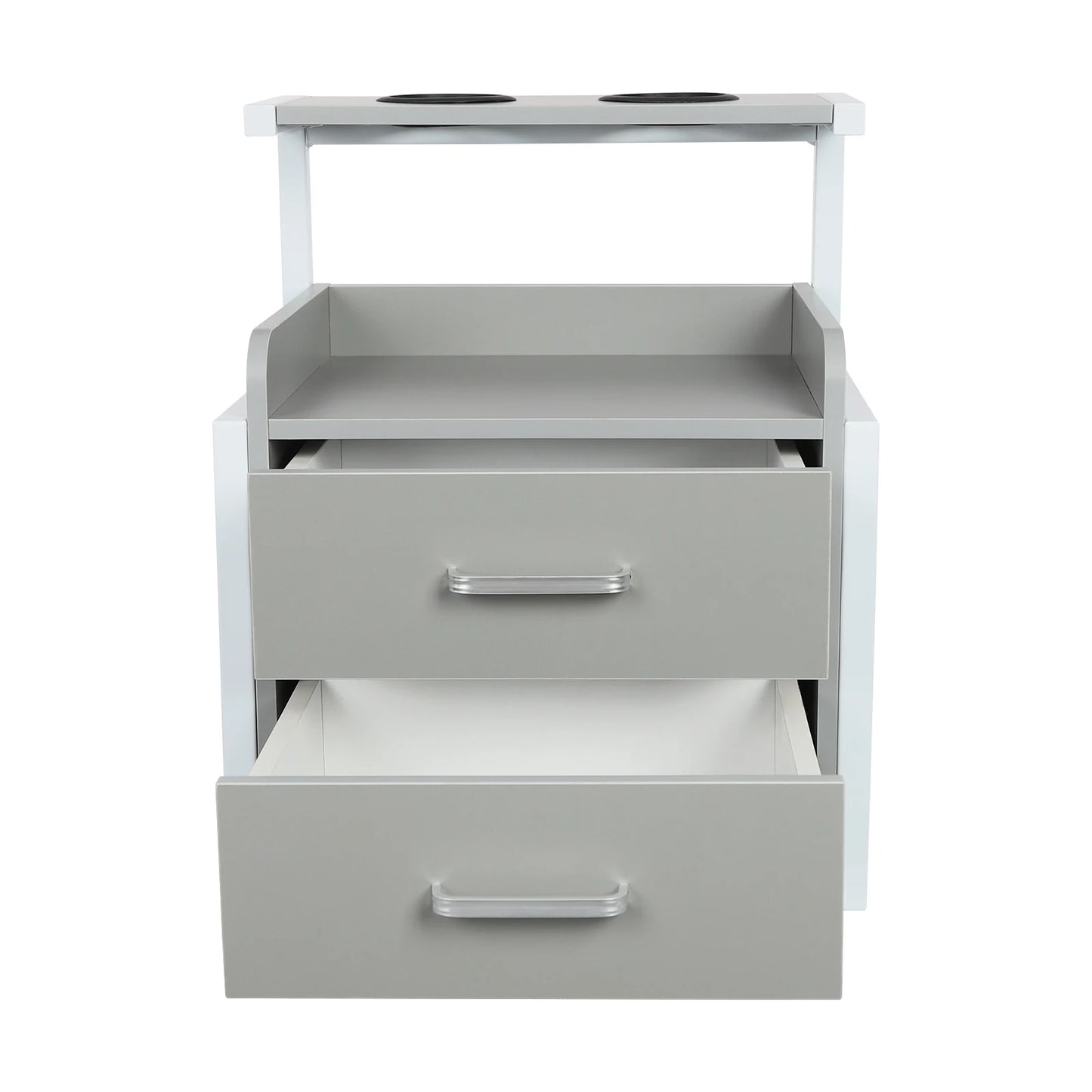 Multifunktionale Salonwagen Wandmontierter Friseurschrank Friseursalon Spezial Dauerwellen-Färbemittel-Ablageregal Möbel