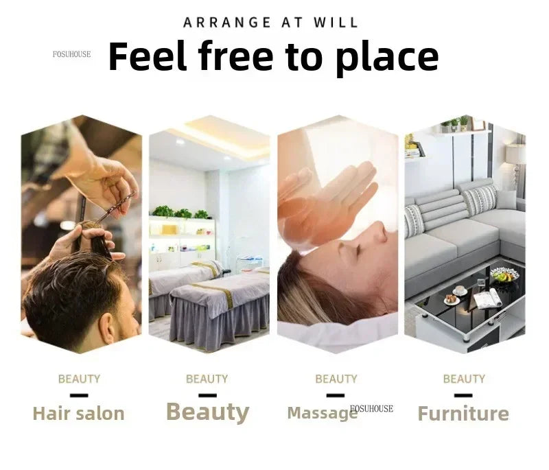 Nordic Salonmöbel Friseurstühle Friseursalon Professioneller Friseurstuhl Hebebarer Drehstuhl Schönheitssalon Friseurstuhl