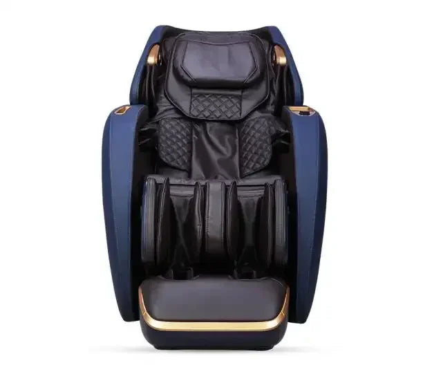 Irest 2023 4D-Massagesessel Liege Luxuriöser, komfortabler 4D-Massagesessel mit Schwerelosigkeitsfunktion und Zeitsteuerung