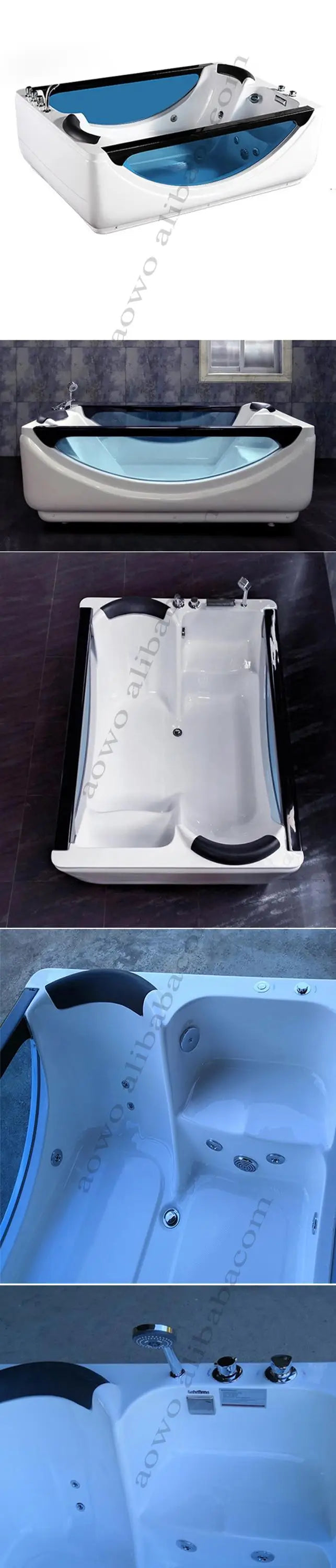 Whirlpool Bathtub 1 Person Hydro Bath Tinas De Hidromasaje Tubs And Showers Luxury Yakuzzi
