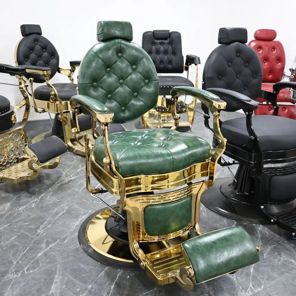 360° Rotatable, Reclining, Hydraulic Lift - Premium Duty Furniture for Professional Beauty Salons and Hair Cutting Studios