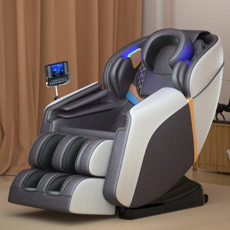 Factory Wholesale High Quality Cheap 3D 4D 8D Full Body Zero Gravity Home Use Massage Chair With Foot Massage