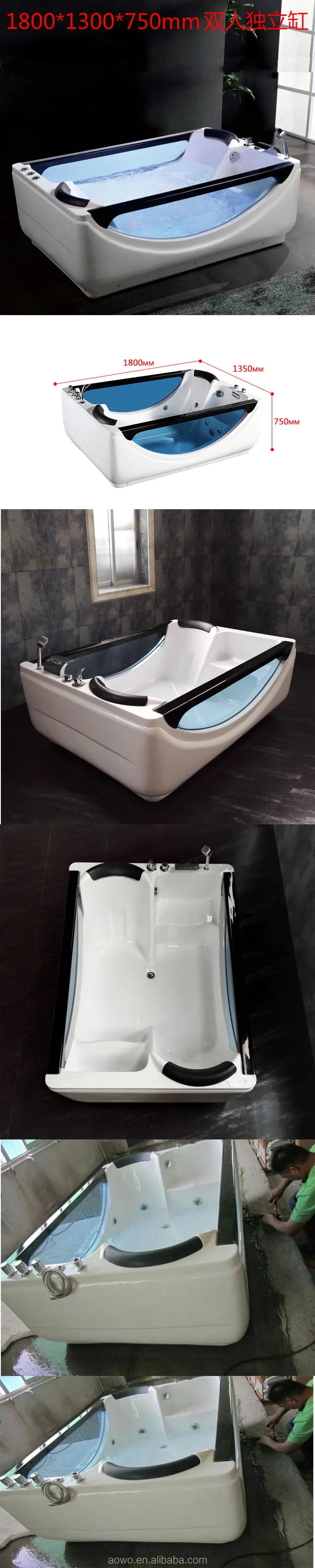 Whirlpool Bathtub 1 Person Hydro Bath Tinas De Hidromasaje Tubs And Showers Luxury Yakuzzi
