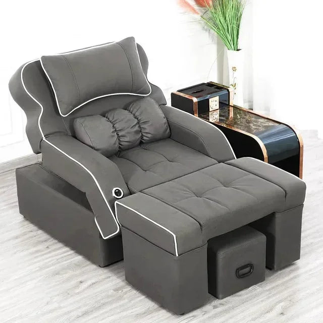 Fuß-Spa Tragbarer elektrischer Relaxsessel Sofa Stuhl Nagel Pediküre Silla Maniküre Salonmöbel