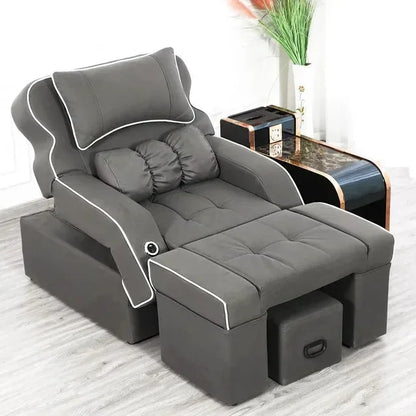 Fuß-Spa Tragbarer elektrischer Relaxsessel Sofa Stuhl Nagel Pediküre Silla Maniküre Salonmöbel