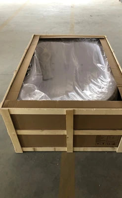 Neue moderne Acryl-Jacuzzi-Innenbadewanne Hydromassage Fiberglas Doppel-Whirlpool Jacuzzi Spa-Badewanne