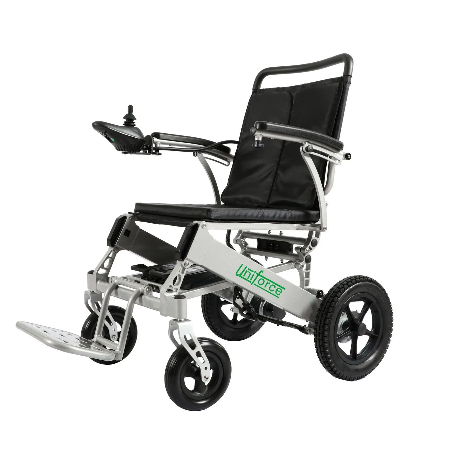 Elektrorollstuhl, Seniorenmobil, bürstenloser Faltrollstuhl, leichter Rollstuhl aus Aluminiumlegierung